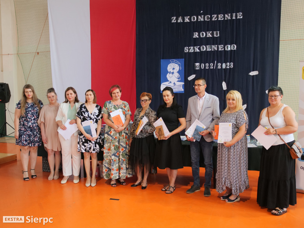 Zakończenie roku szkolnego w OPP