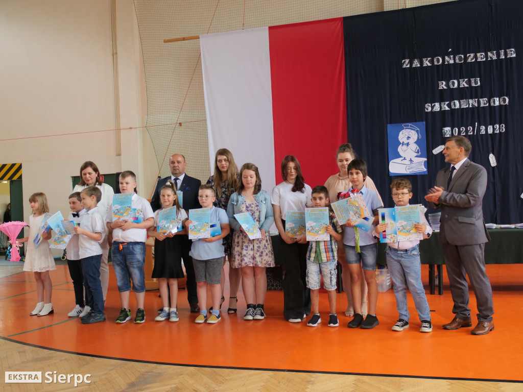Zakończenie roku szkolnego w OPP