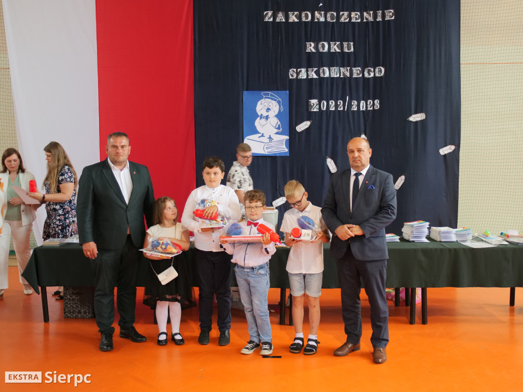 Zakończenie roku szkolnego w OPP