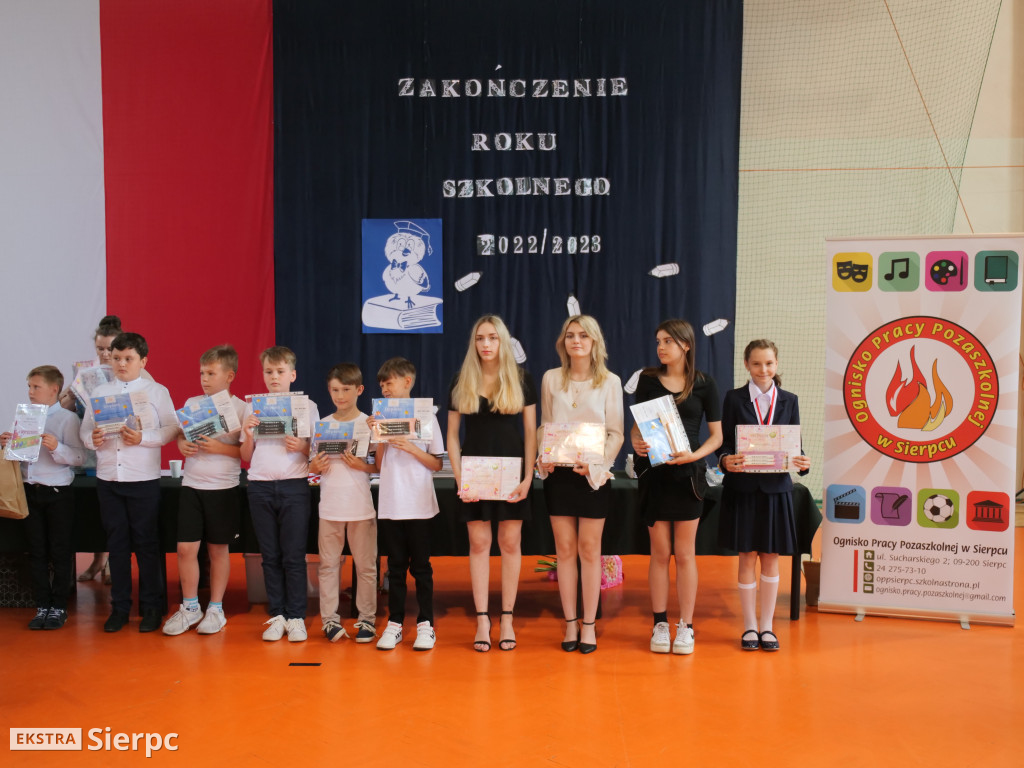 Zakończenie roku szkolnego w OPP