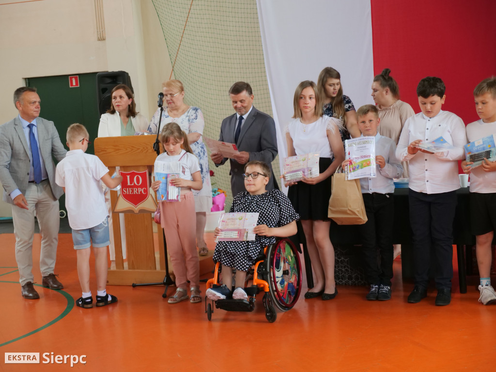 Zakończenie roku szkolnego w OPP
