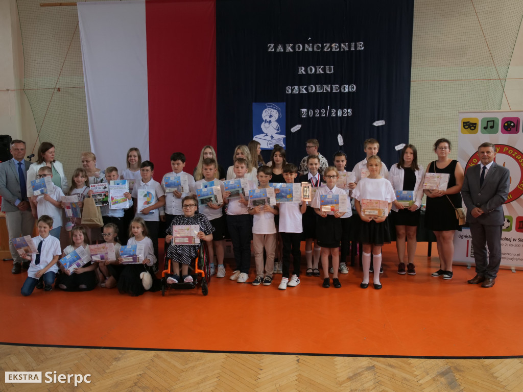 Zakończenie roku szkolnego w OPP