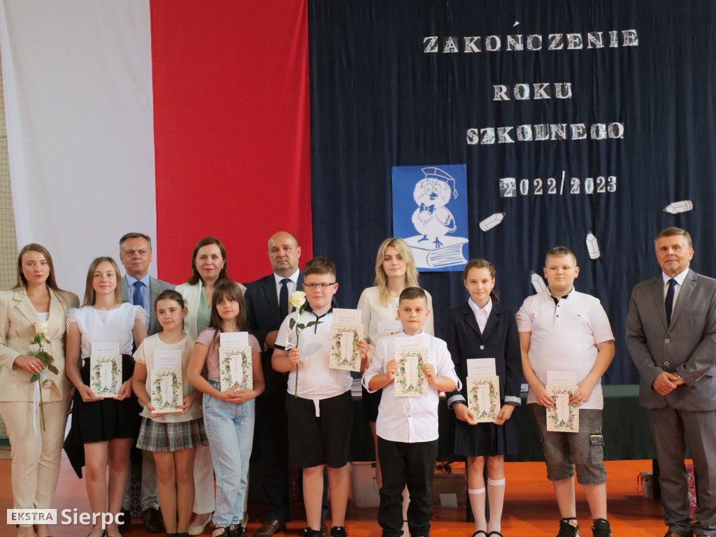 Zakończenie roku szkolnego w OPP