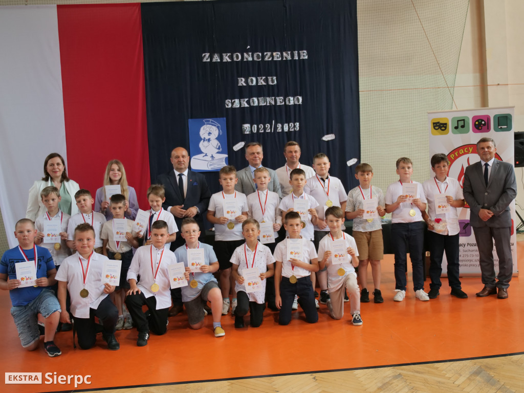 Zakończenie roku szkolnego w OPP