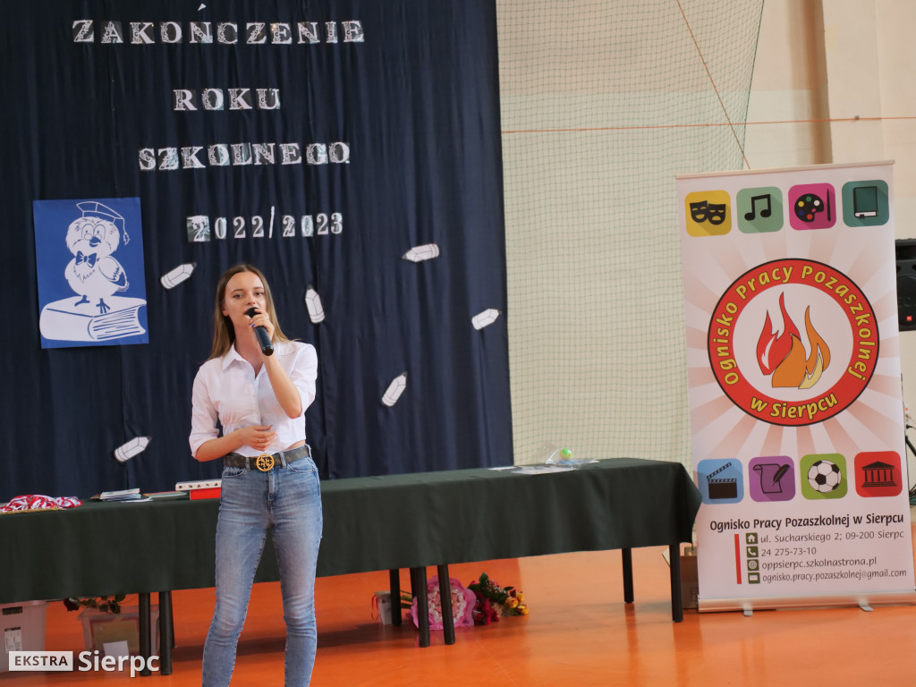 Zakończenie roku szkolnego w OPP