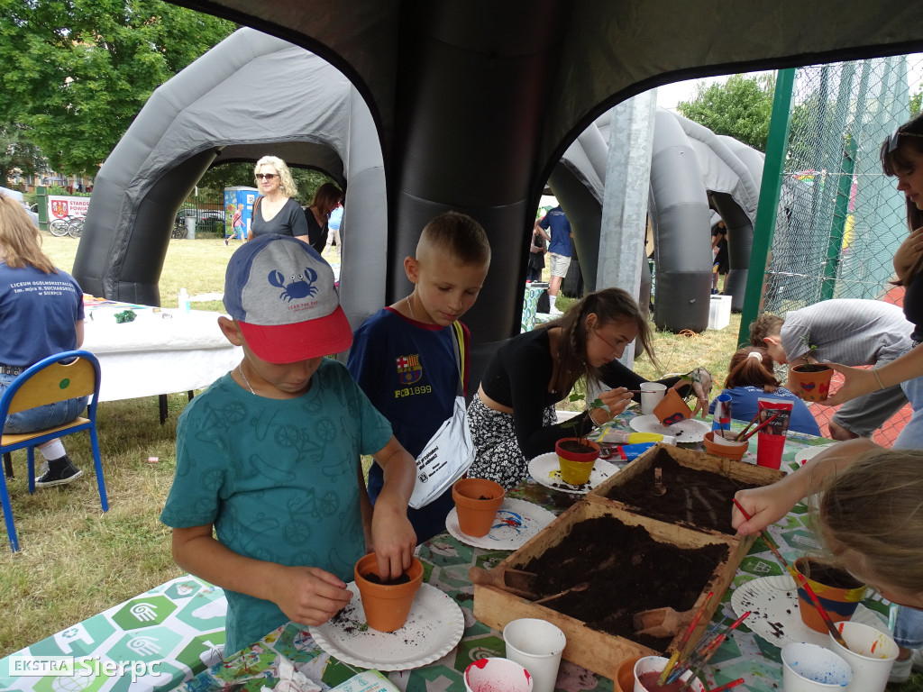 Rodzinny Piknik Ekologiczny w Sierpcu