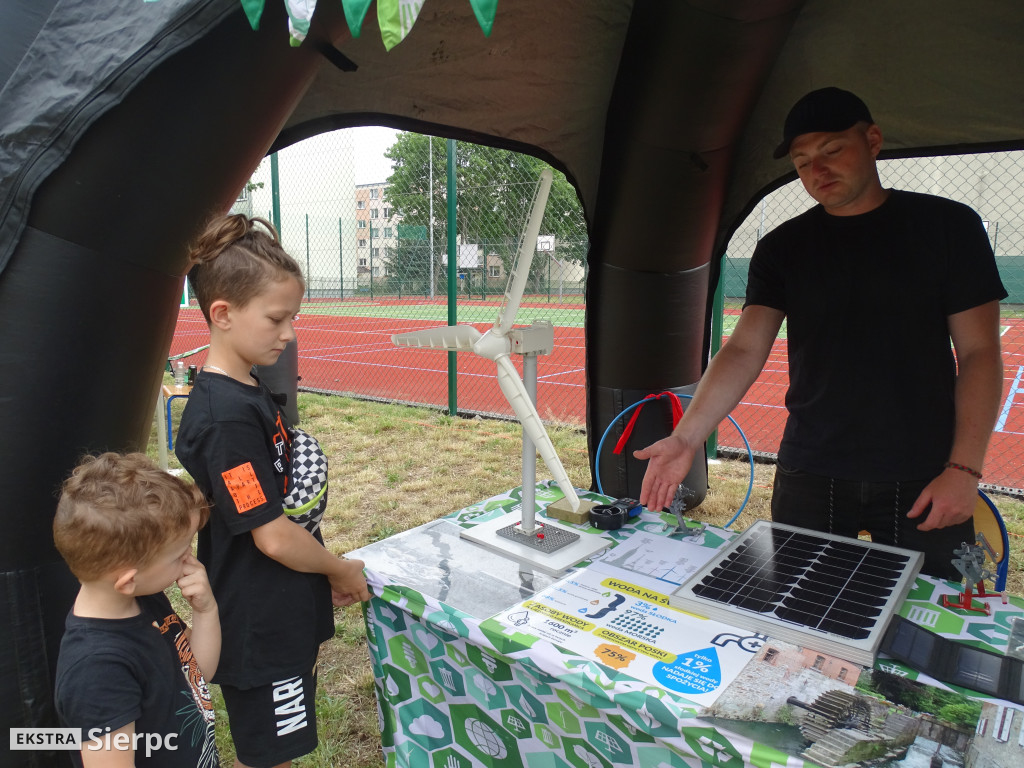 Rodzinny Piknik Ekologiczny w Sierpcu