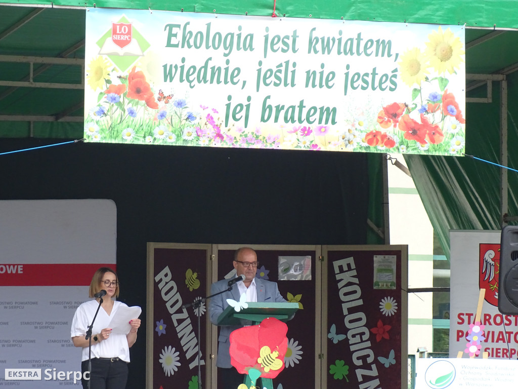 Rodzinny Piknik Ekologiczny w Sierpcu