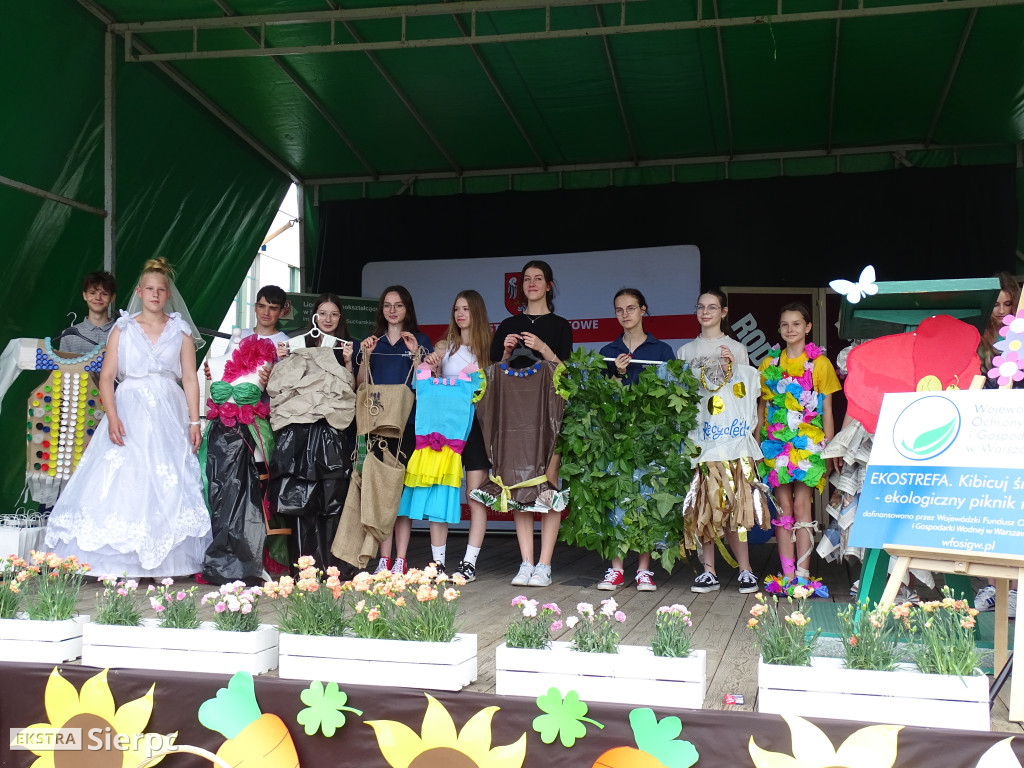 Rodzinny Piknik Ekologiczny w Sierpcu