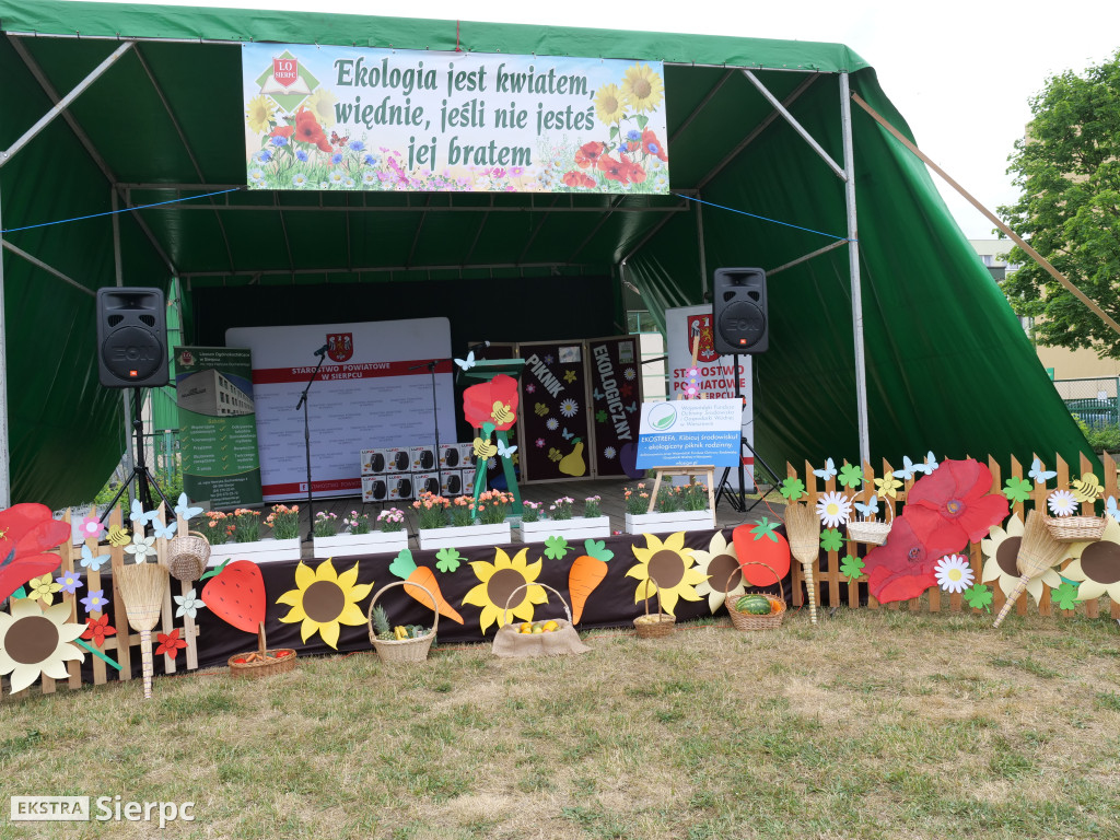 Rodzinny Piknik Ekologiczny w Sierpcu