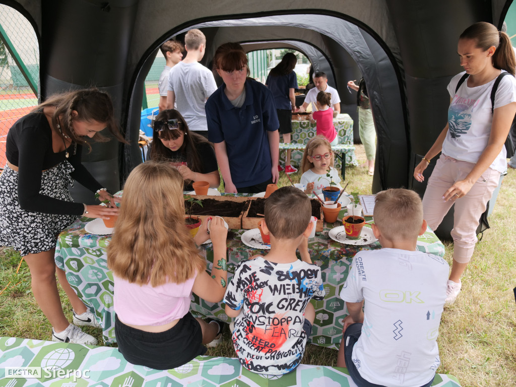 Rodzinny Piknik Ekologiczny w Sierpcu