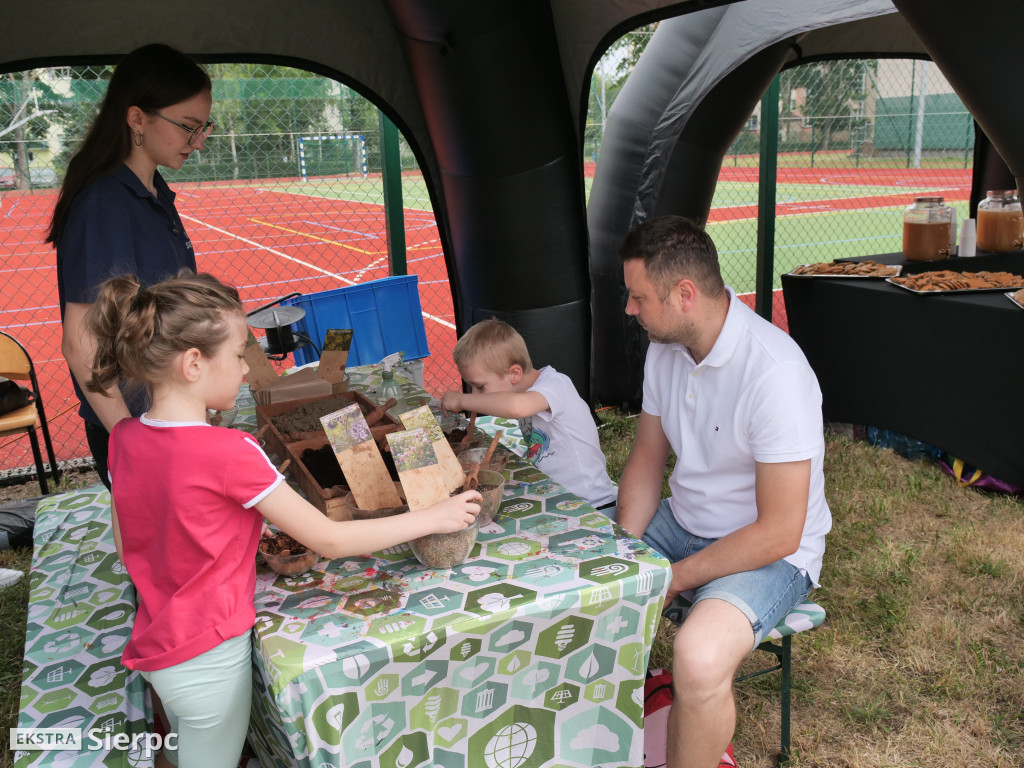 Rodzinny Piknik Ekologiczny w Sierpcu