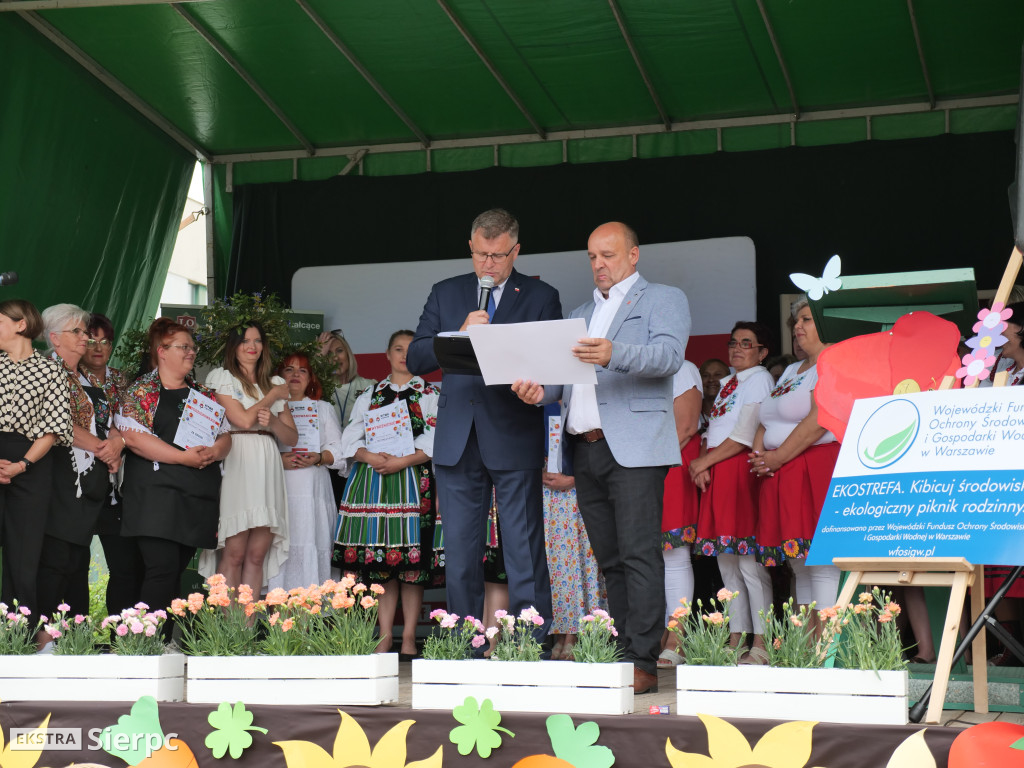 Rodzinny Piknik Ekologiczny w Sierpcu