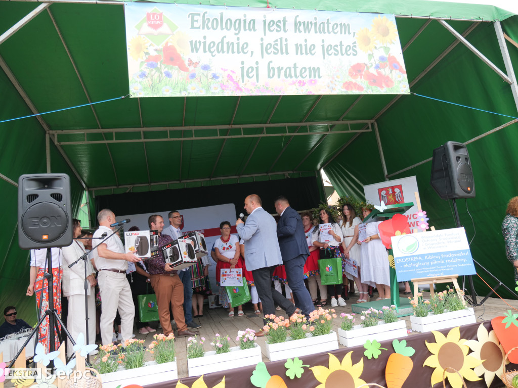 Rodzinny Piknik Ekologiczny w Sierpcu
