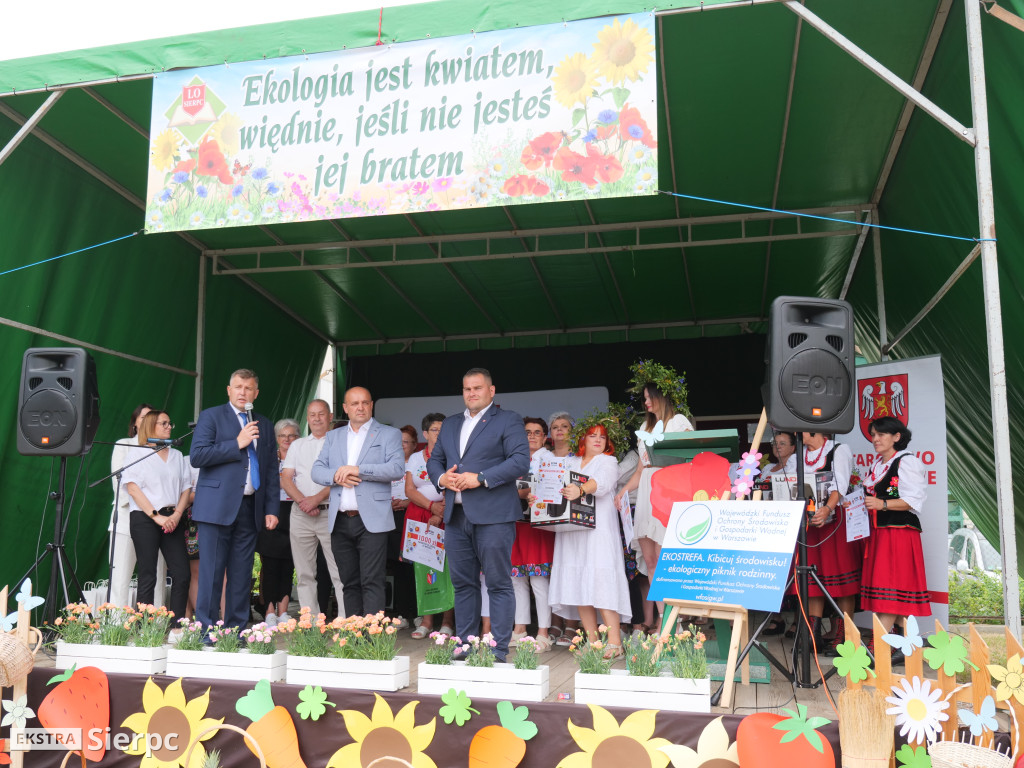 Rodzinny Piknik Ekologiczny w Sierpcu