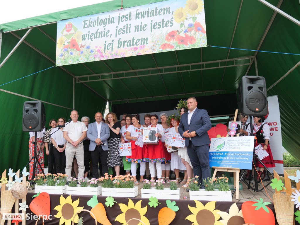 Rodzinny Piknik Ekologiczny w Sierpcu