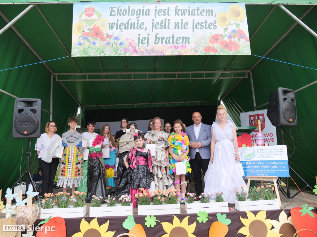 Rodzinny Piknik Ekologiczny w Sierpcu