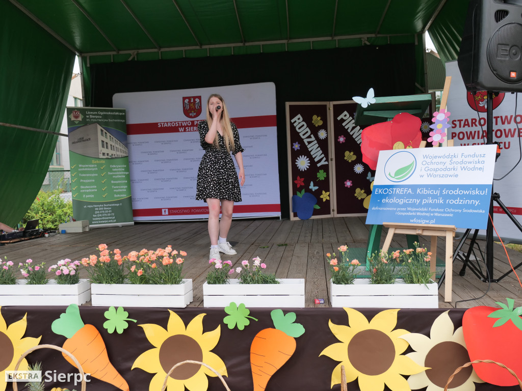 Rodzinny Piknik Ekologiczny w Sierpcu