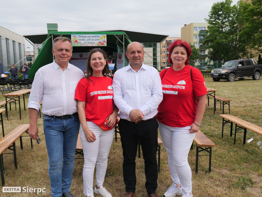Rodzinny Piknik Ekologiczny w Sierpcu