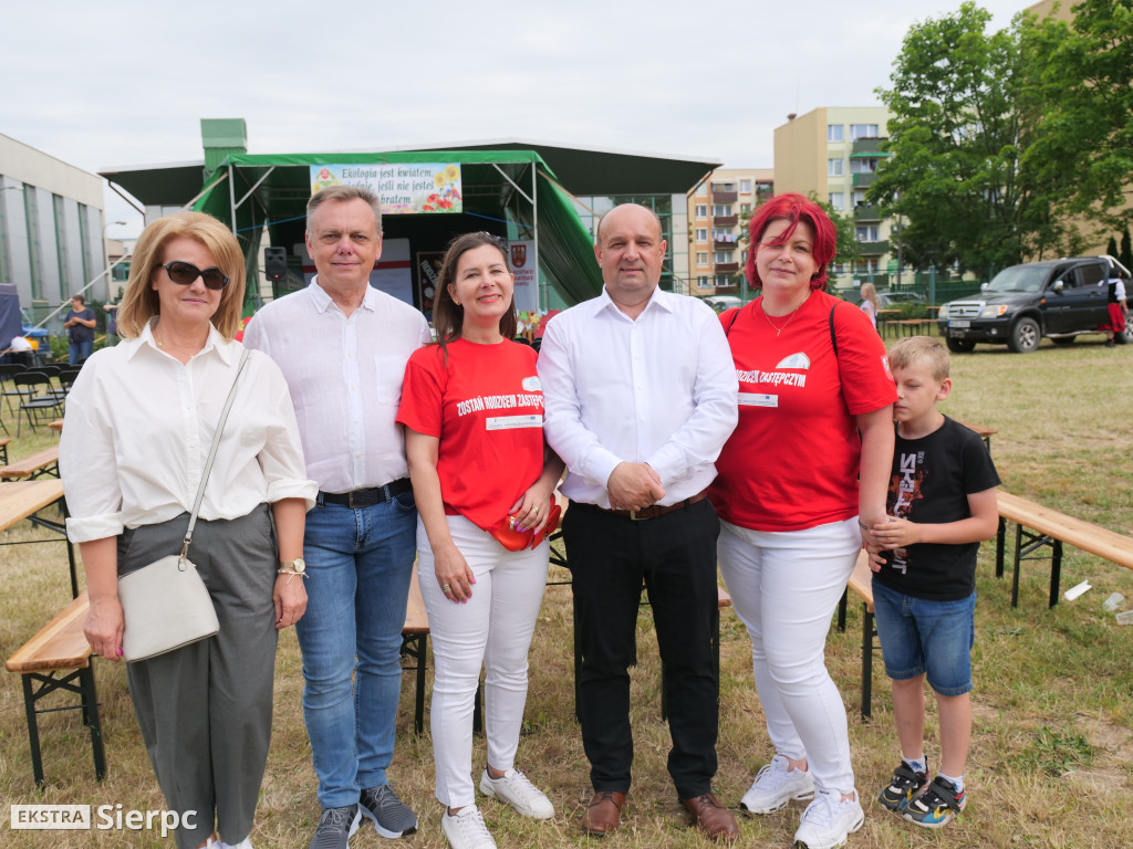 Rodzinny Piknik Ekologiczny w Sierpcu