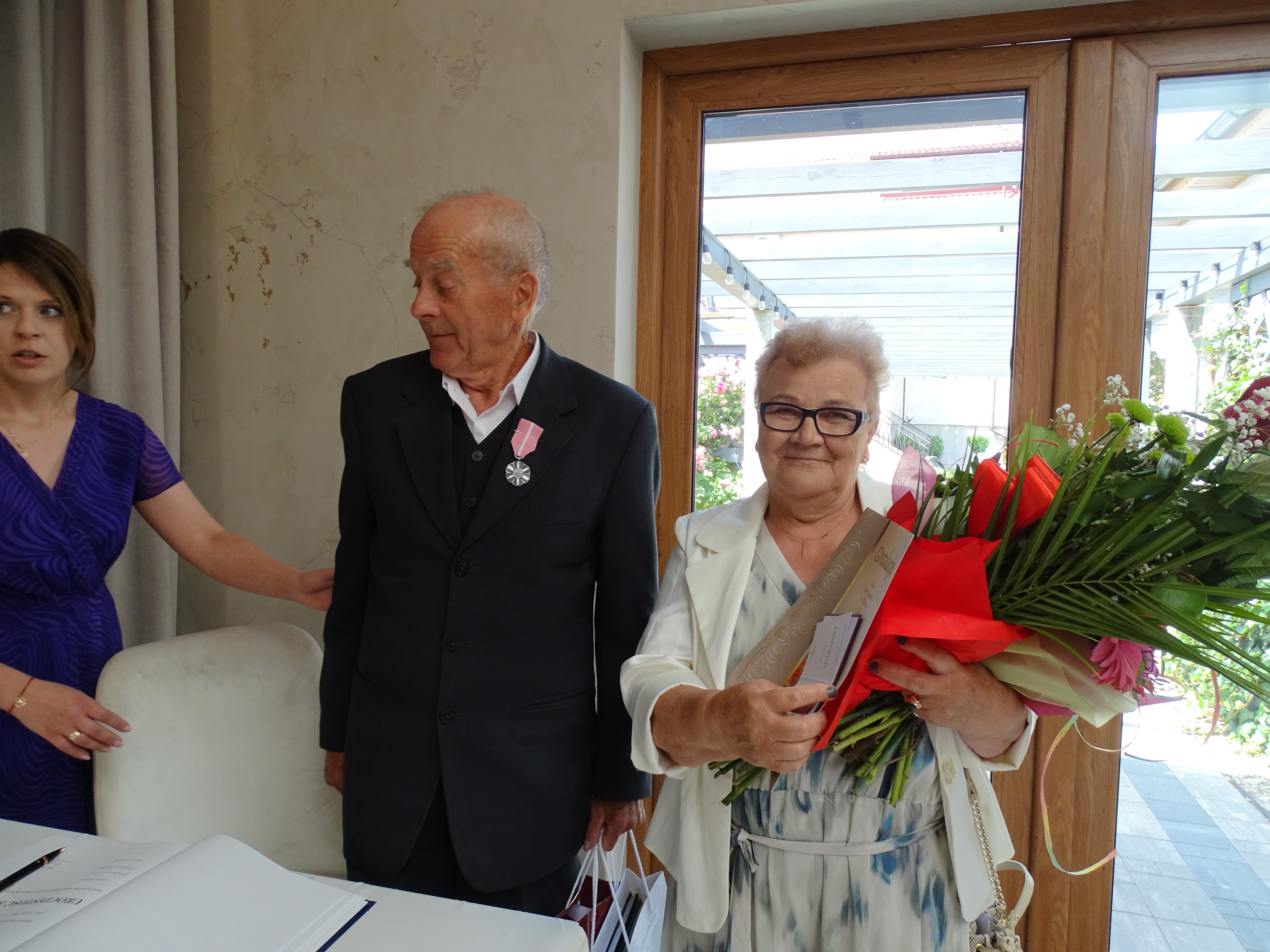 Złote i diamentowe gody par z gminy Mochowo