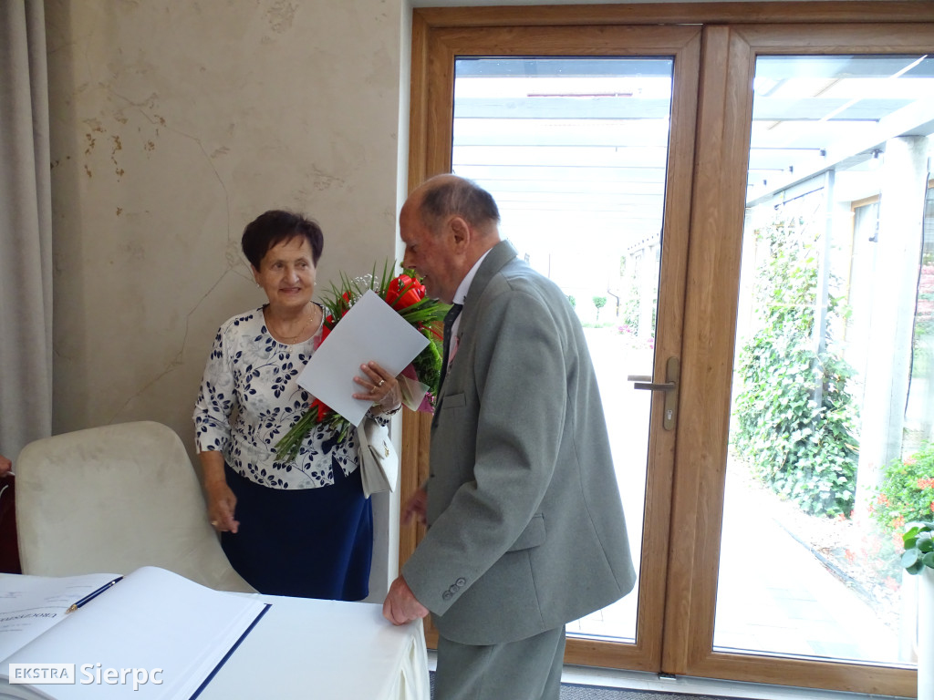 Złote i diamentowe gody par z gminy Mochowo