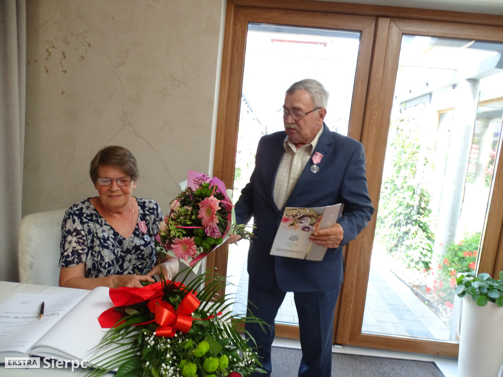 Złote i diamentowe gody par z gminy Mochowo