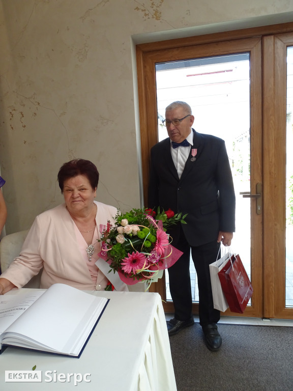 Złote i diamentowe gody par z gminy Mochowo