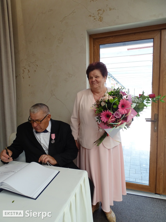 Złote i diamentowe gody par z gminy Mochowo