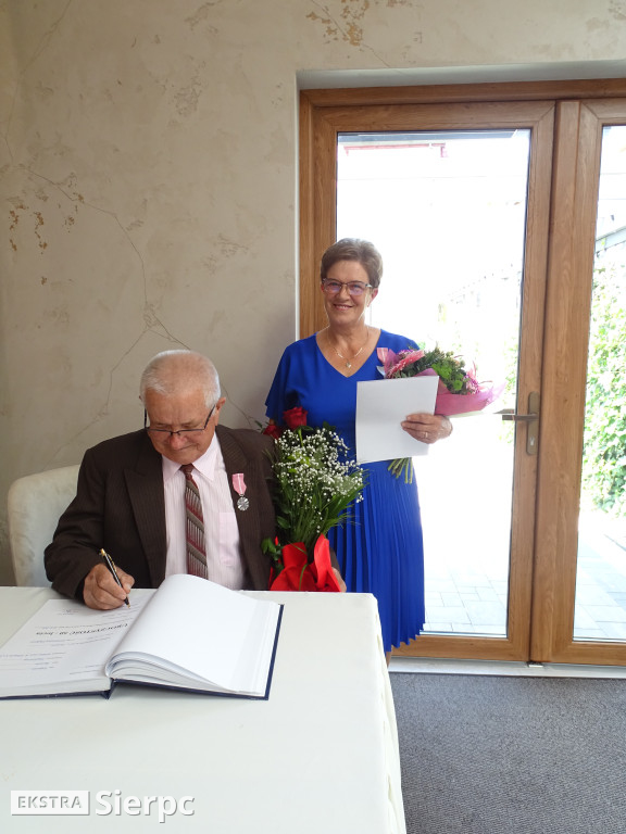 Złote i diamentowe gody par z gminy Mochowo