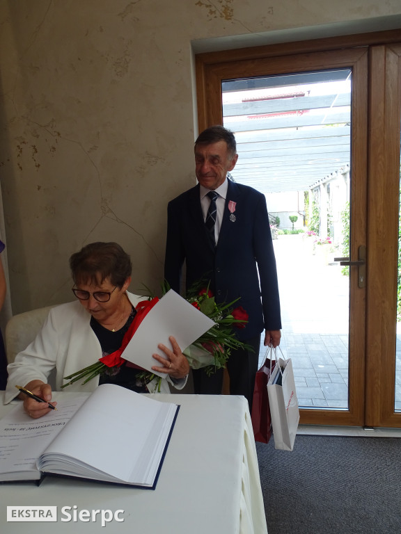 Złote i diamentowe gody par z gminy Mochowo
