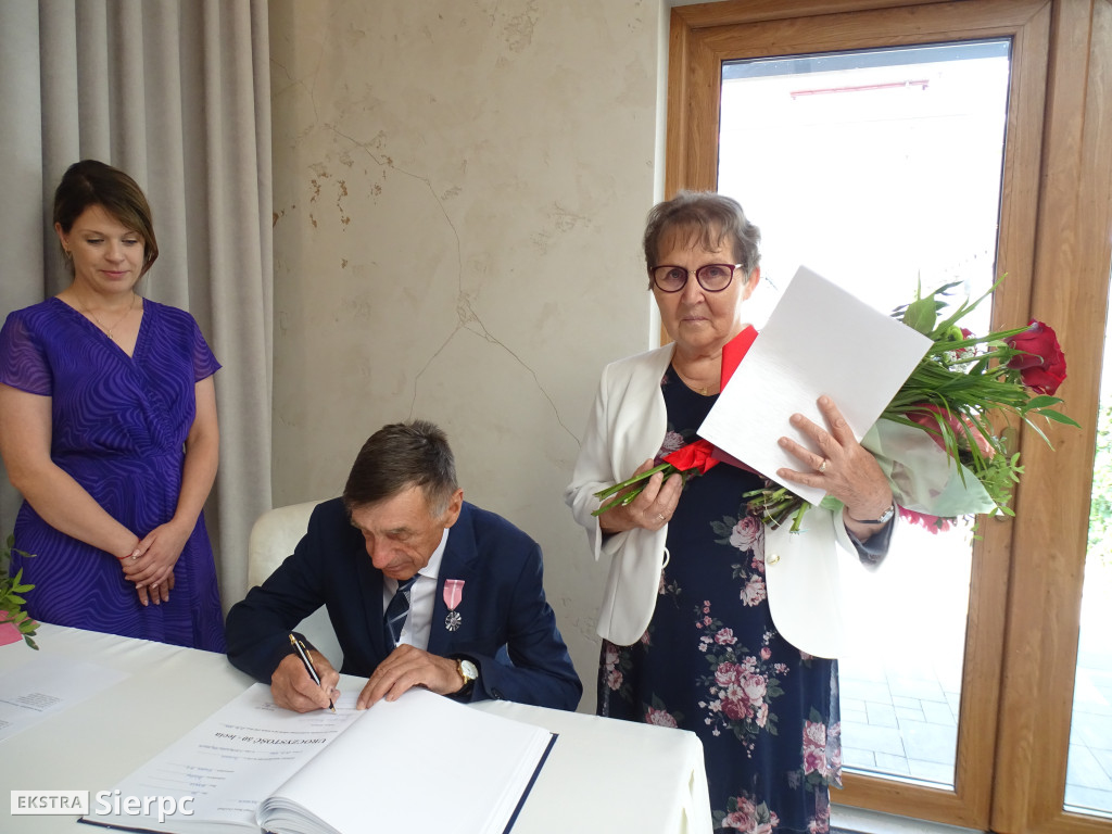 Złote i diamentowe gody par z gminy Mochowo