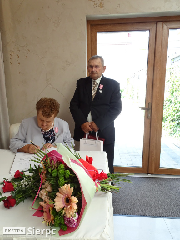 Złote i diamentowe gody par z gminy Mochowo