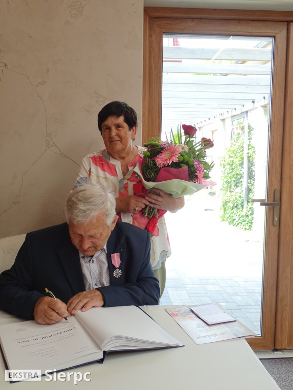 Złote i diamentowe gody par z gminy Mochowo