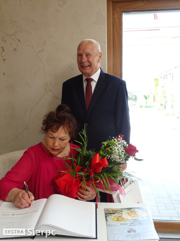 Złote i diamentowe gody par z gminy Mochowo