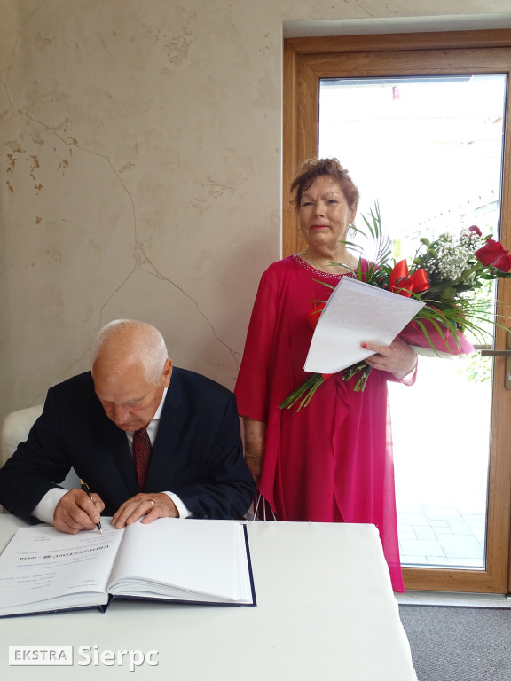 Złote i diamentowe gody par z gminy Mochowo