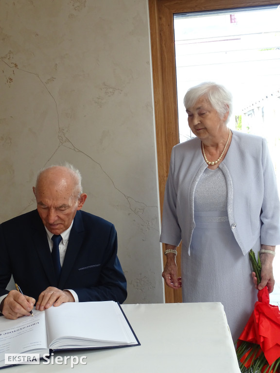 Złote i diamentowe gody par z gminy Mochowo