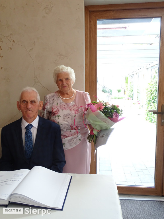 Złote i diamentowe gody par z gminy Mochowo