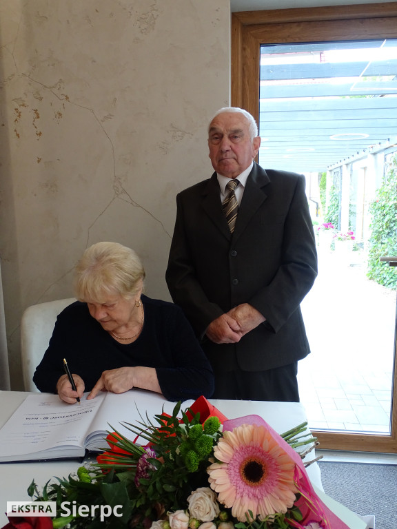 Złote i diamentowe gody par z gminy Mochowo