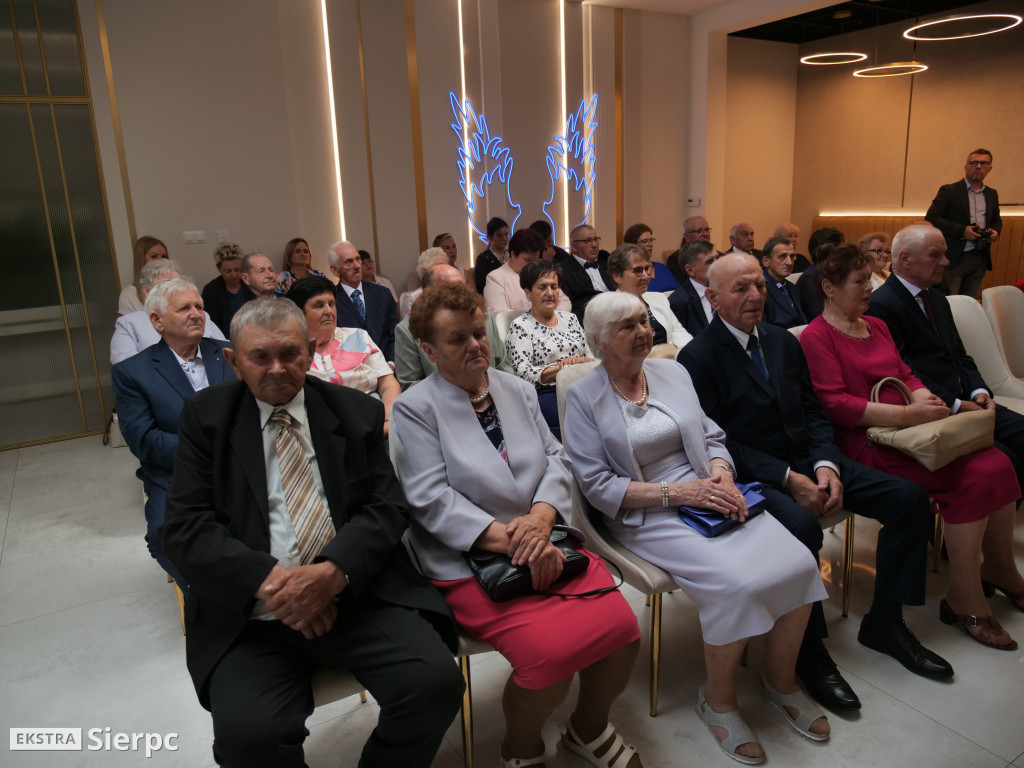 Złote i diamentowe gody par z gminy Mochowo