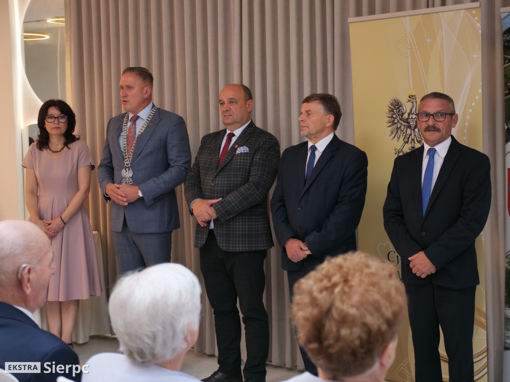 Złote i diamentowe gody par z gminy Mochowo