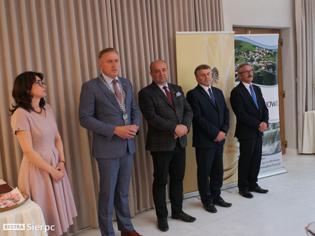 Złote i diamentowe gody par z gminy Mochowo