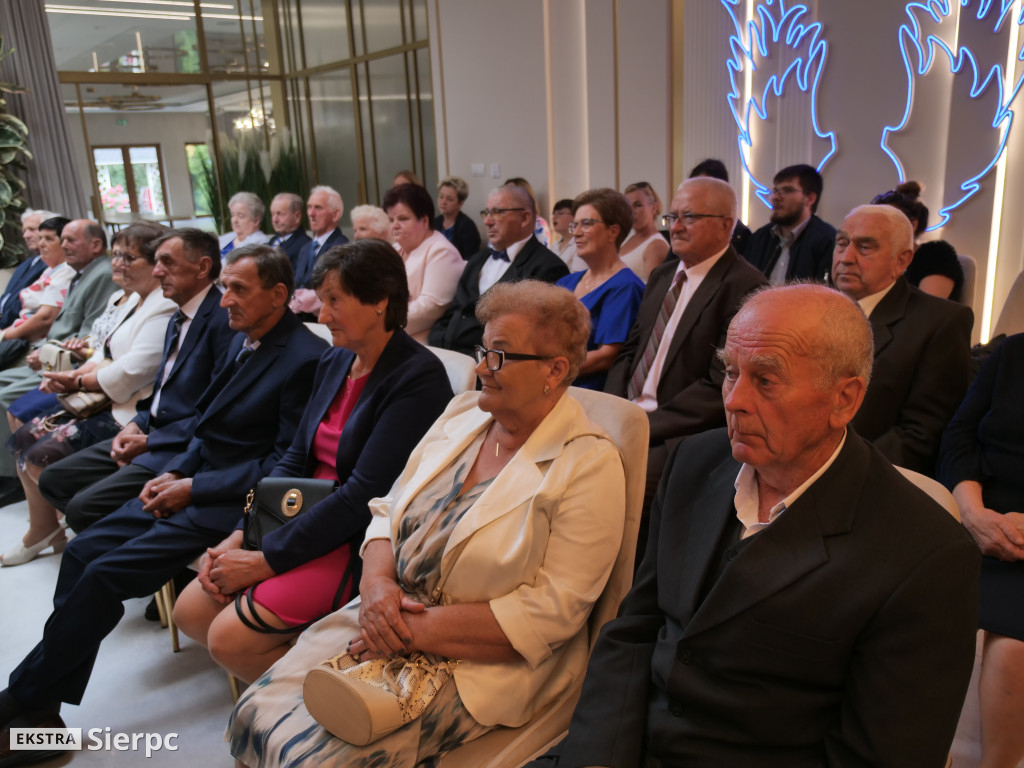Złote i diamentowe gody par z gminy Mochowo