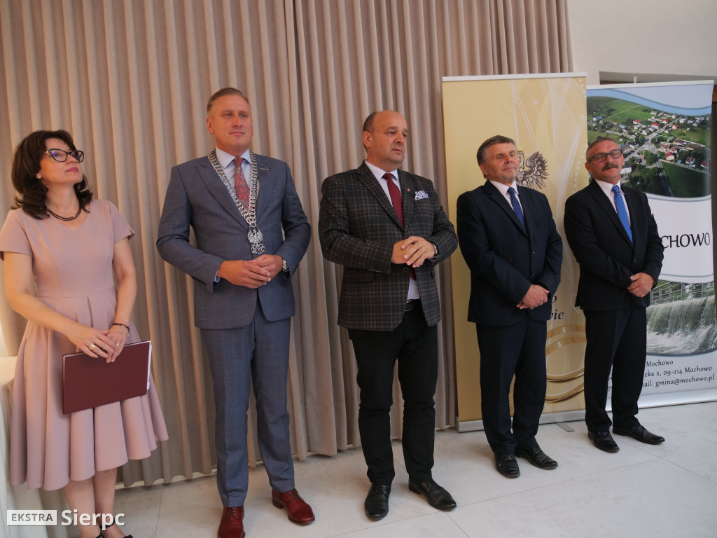 Złote i diamentowe gody par z gminy Mochowo