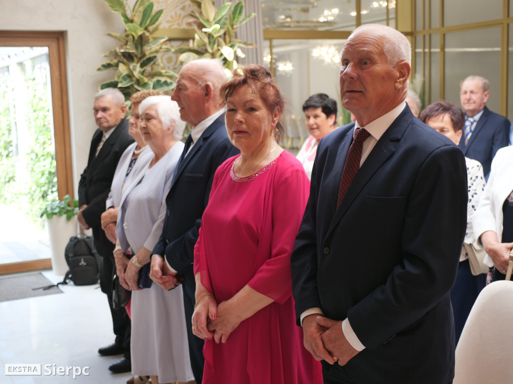Złote i diamentowe gody par z gminy Mochowo