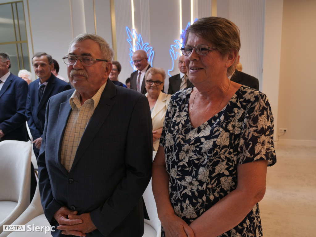 Złote i diamentowe gody par z gminy Mochowo