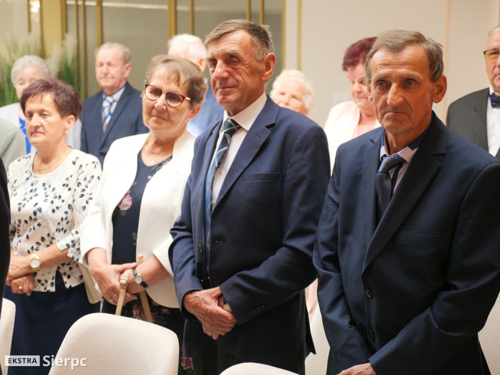 Złote i diamentowe gody par z gminy Mochowo