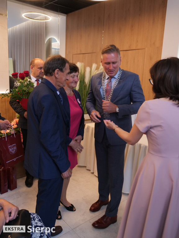 Złote i diamentowe gody par z gminy Mochowo