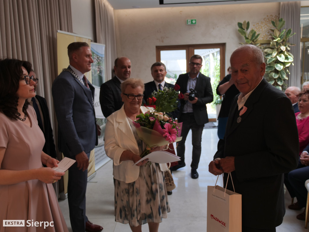 Złote i diamentowe gody par z gminy Mochowo