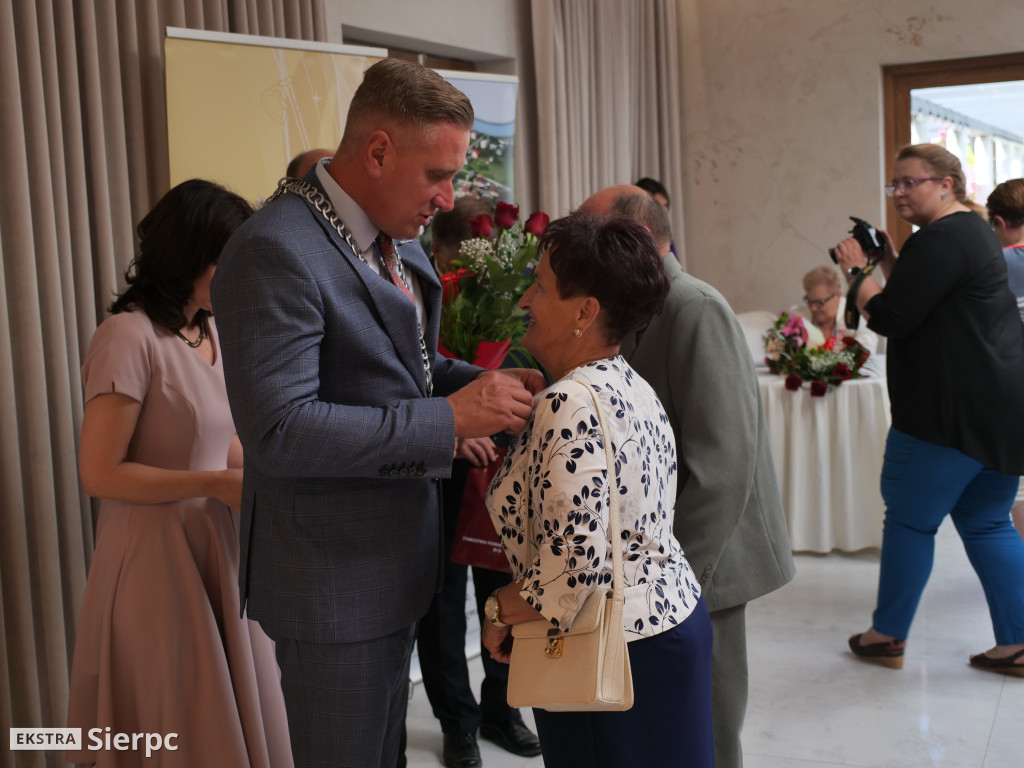 Złote i diamentowe gody par z gminy Mochowo